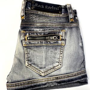 Rock Revival jean shorts